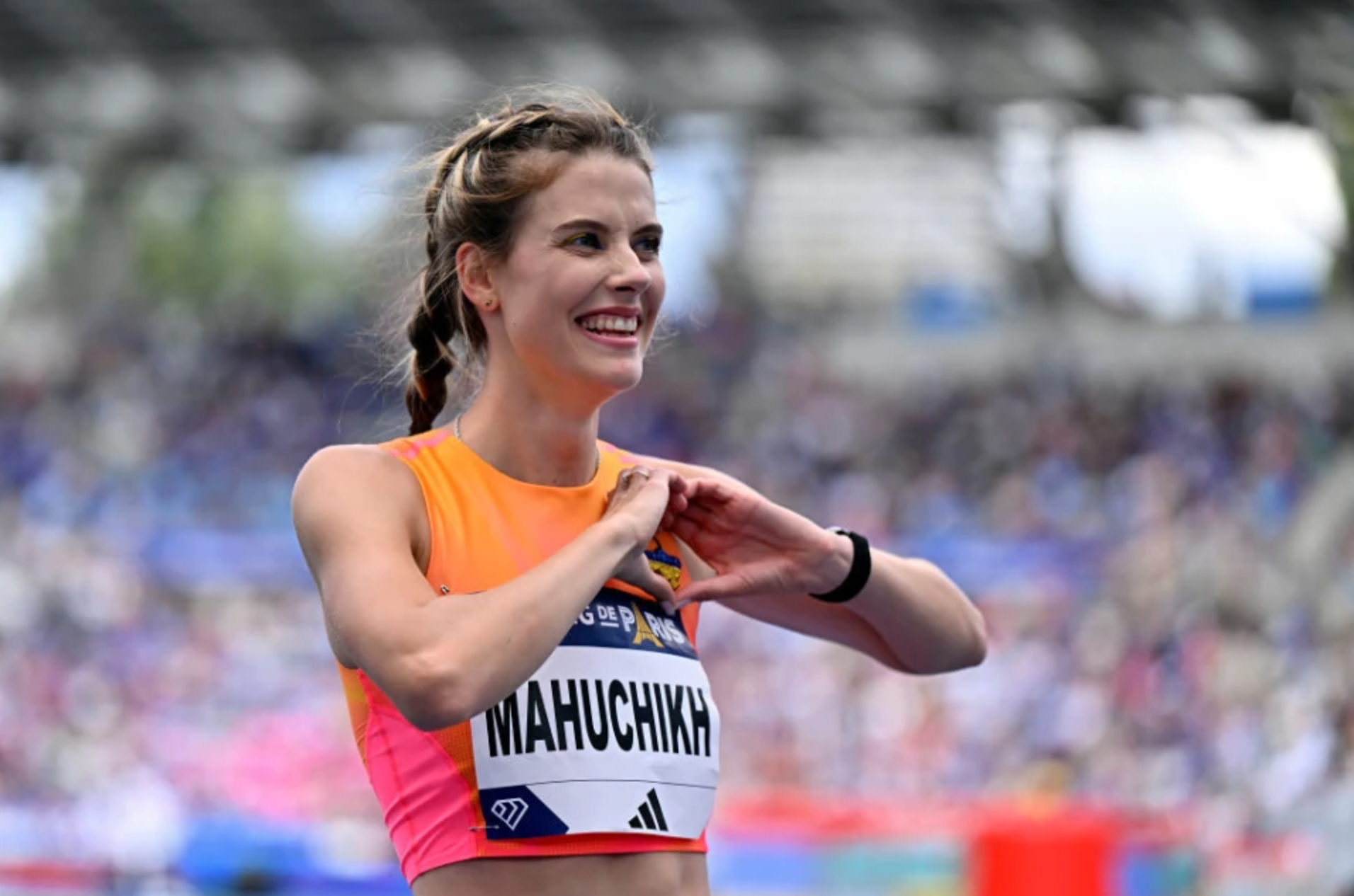 Магучіх – найкраща легкоатлетка 2024 року